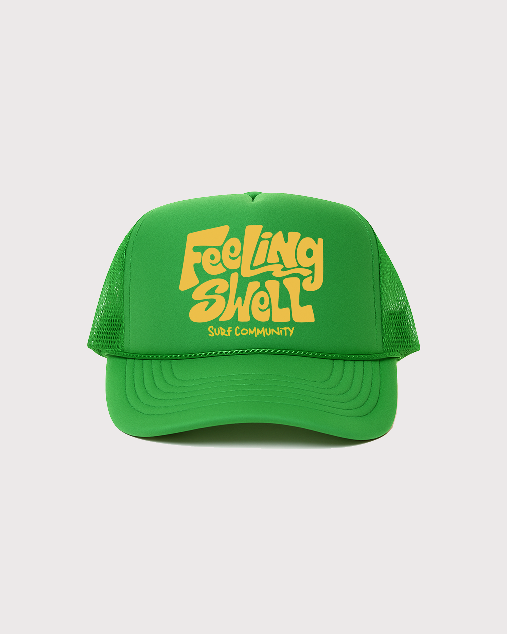 Logo Trucker Hat – Feeling Swell