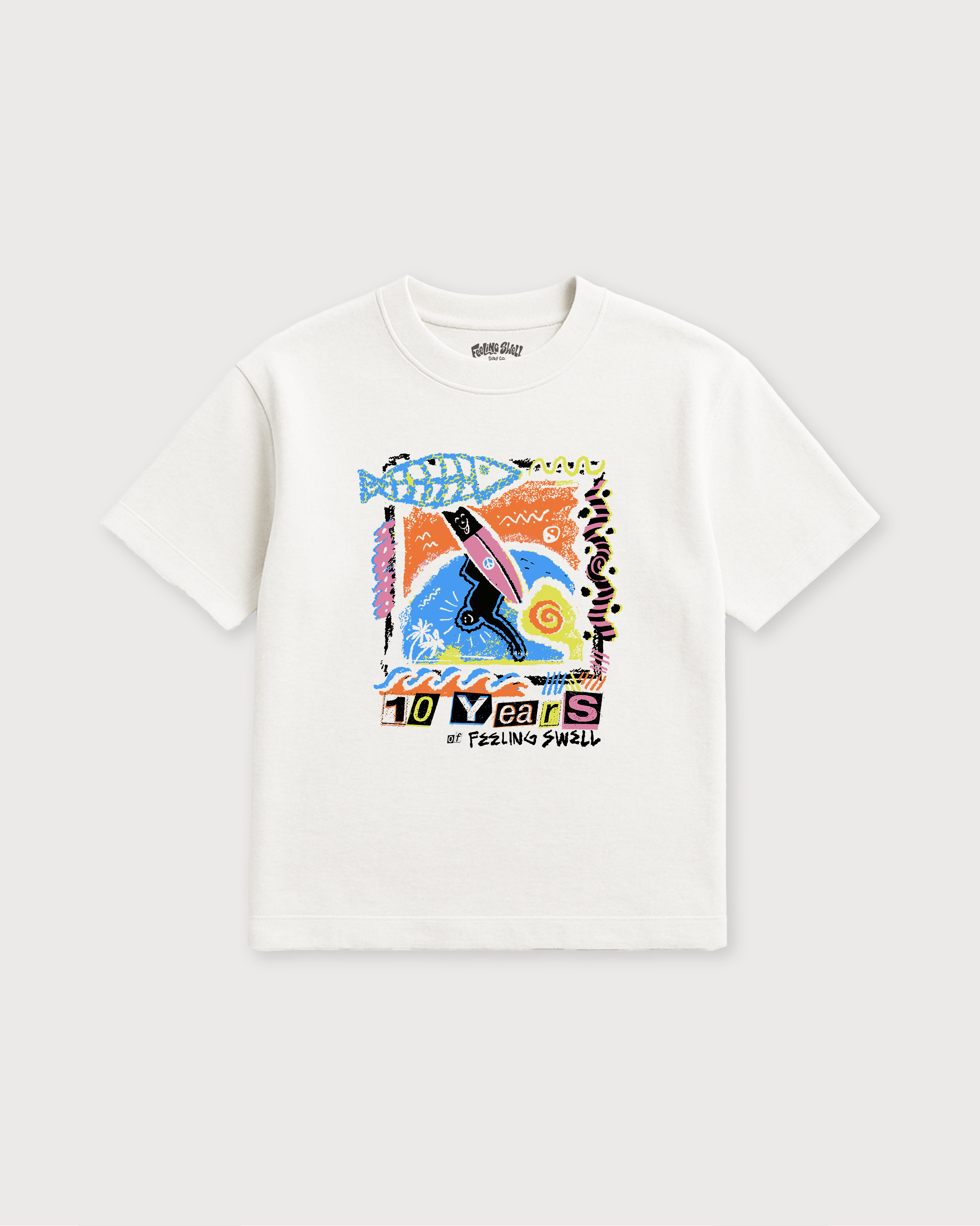 10 Year Tee