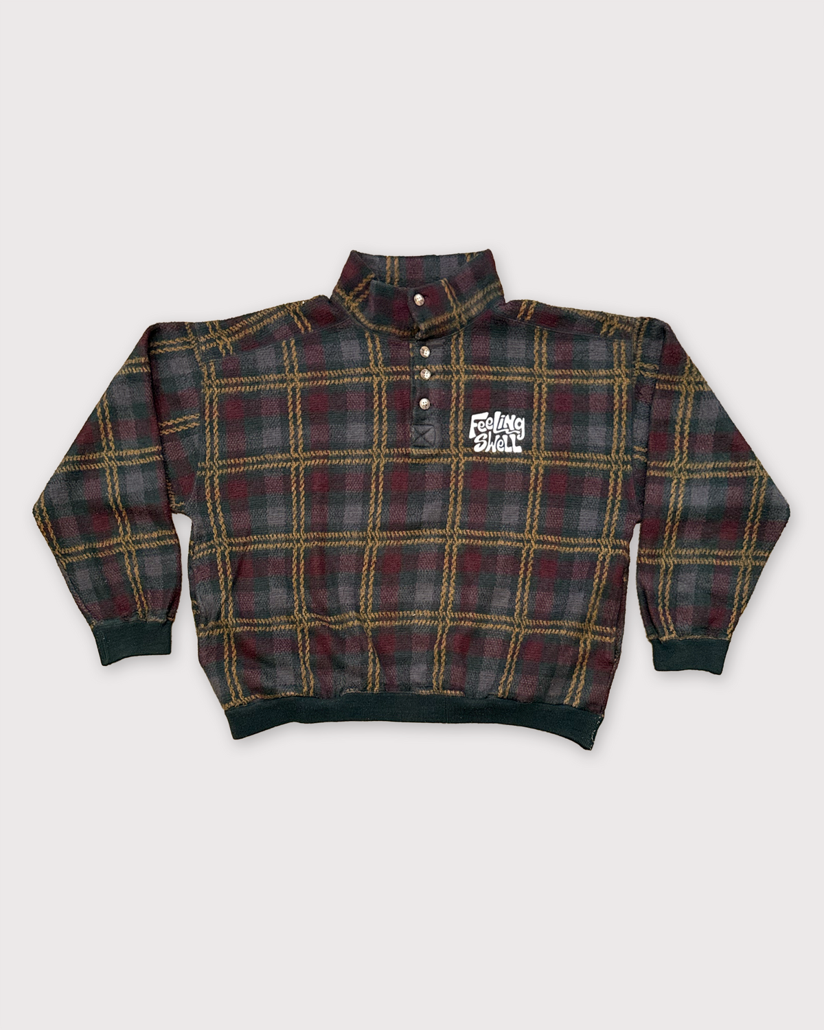 Logo Fleece - Boxy Large