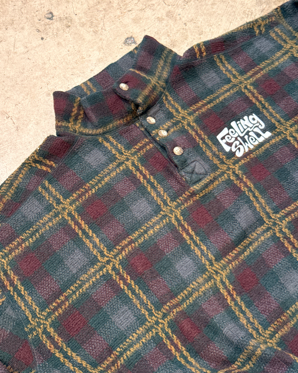Logo Fleece - Boxy Large