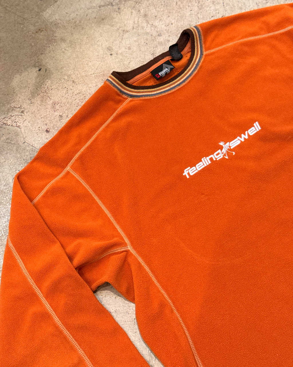 Pipe Fleece Crewneck - Large