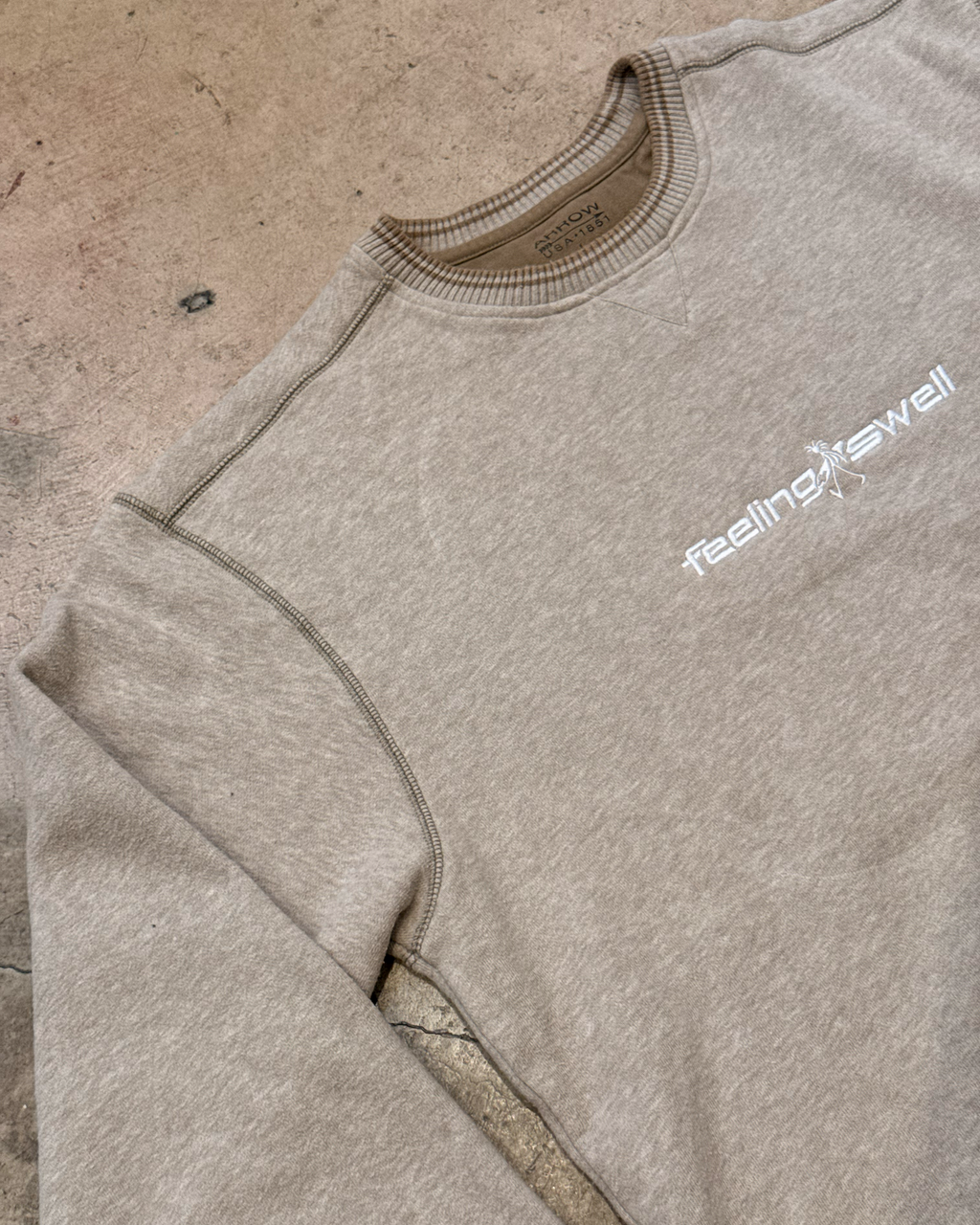 Pipe Crewneck - Large