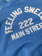 Vintage Main St. Crewneck - True Blue
