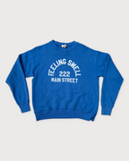 Vintage Main St. Crewneck - Blue