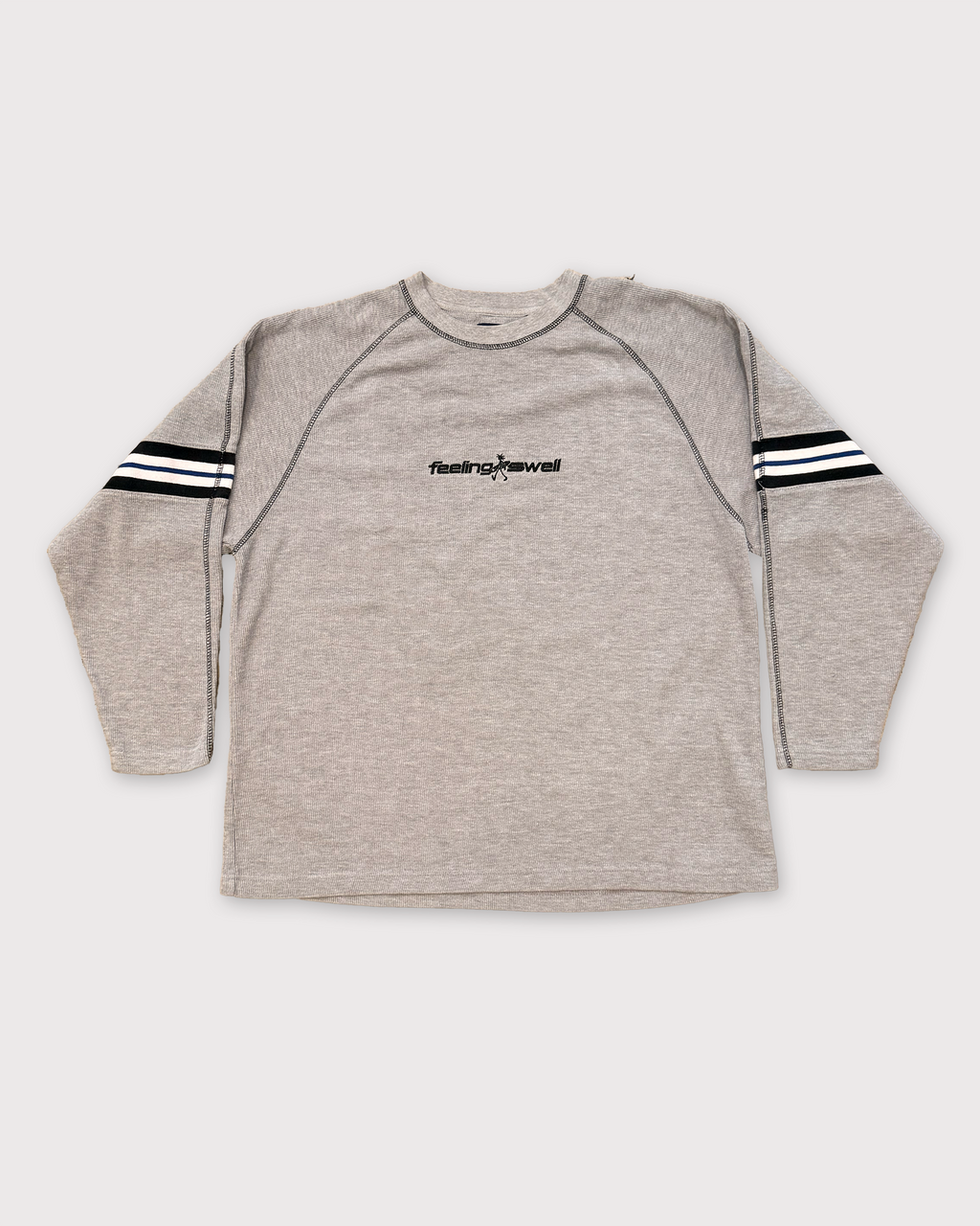 Pipe Ribbed Long Sleeve - Large