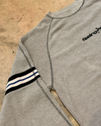 Pipe Ribbed Long Sleeve - Large