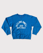 Secondhand Main St. Crewneck - Blue