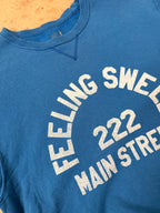 Secondhand Main St. Crewneck - Blue