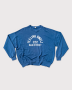 Vintage Main St. Crewneck - True Blue
