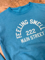 Second Hand Vintage Crewneck - Bright Blue