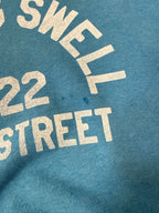 Vintage Main St. Crewneck- Sky Blue