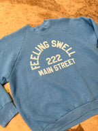 Vintage Main St. Crewneck - Sky Blue