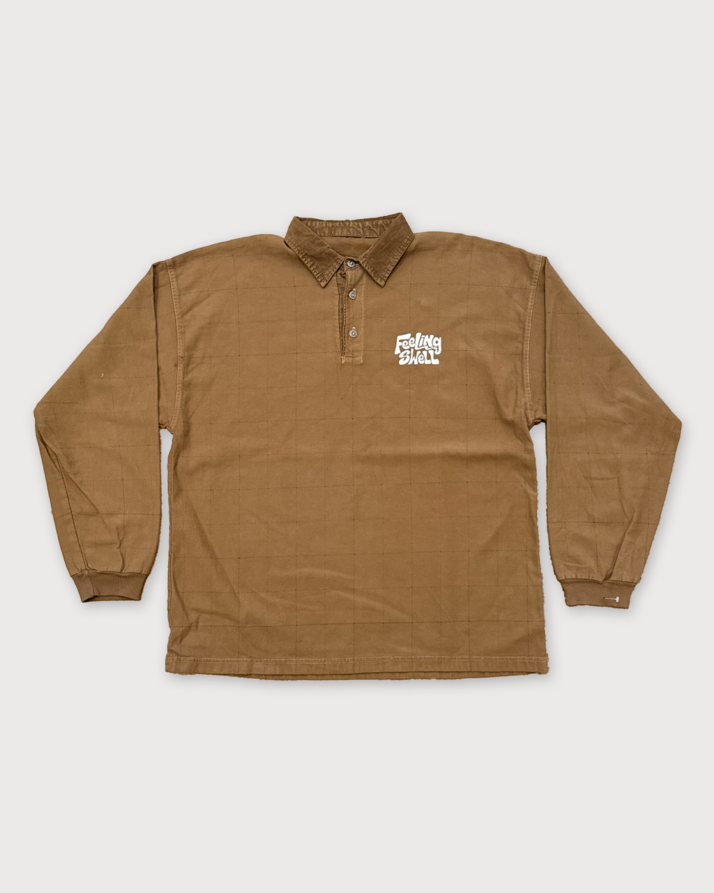 Logo Rugby Long Sleeve - 2XL