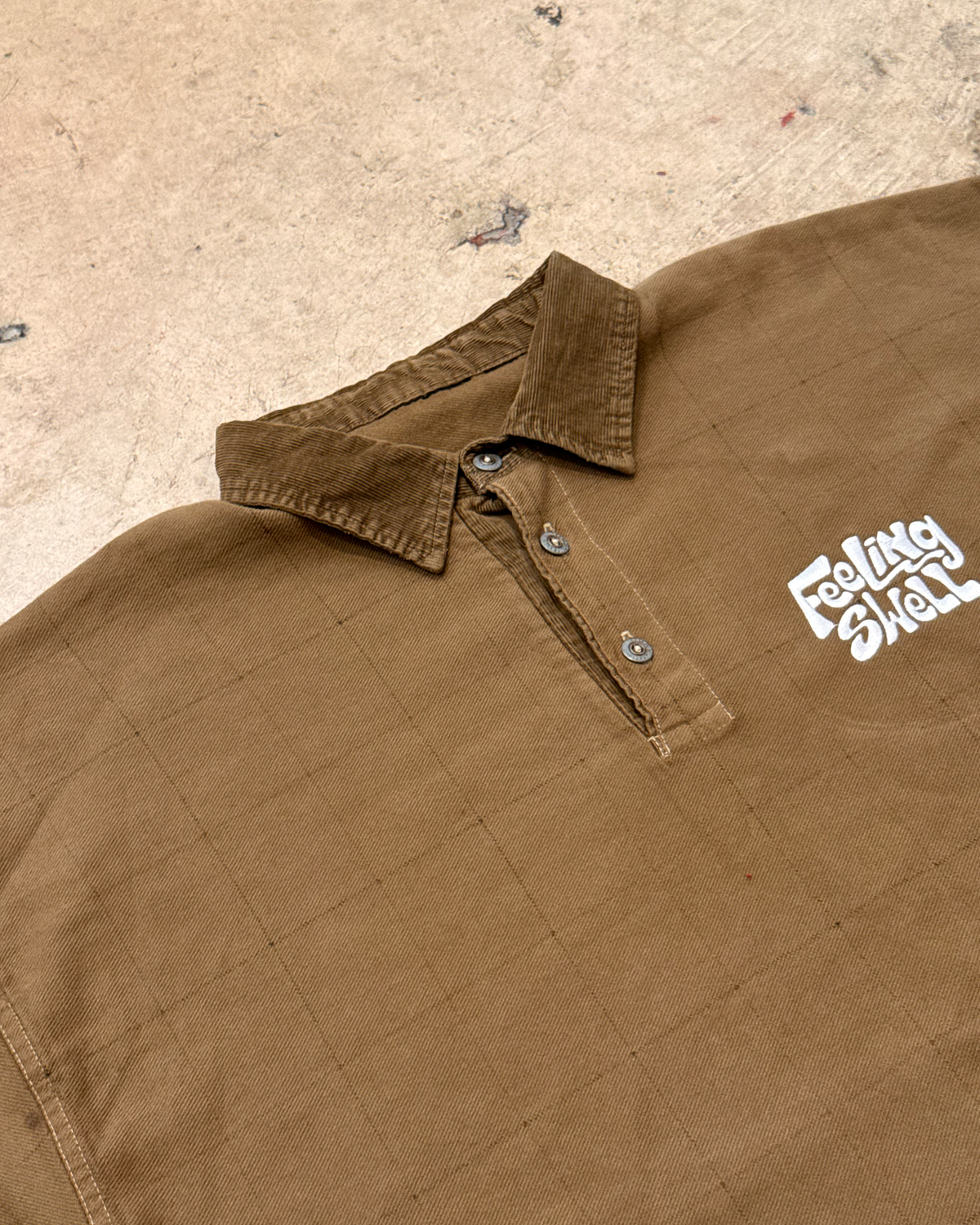 Logo Rugby Long Sleeve - 2XL