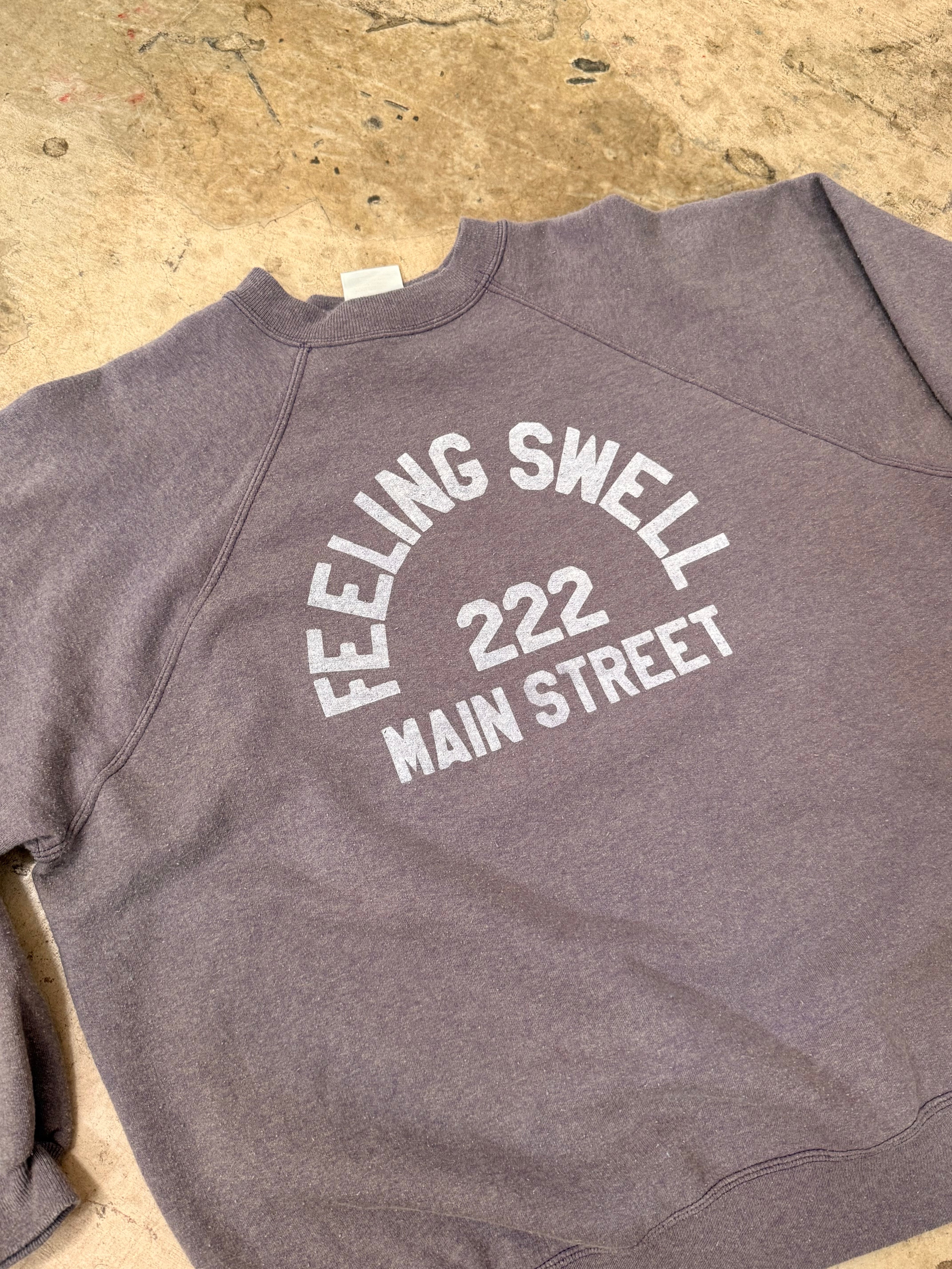 Vintage Main St. Crewneck - Light Brown