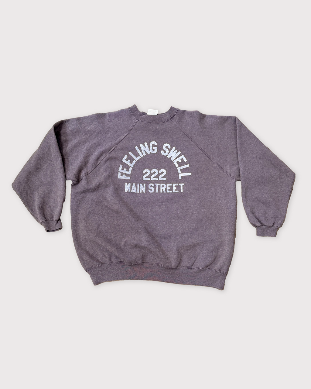 Vintage Main St. Crewneck - Light Brown