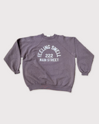 Vintage Main St. Crewneck - Light Brown