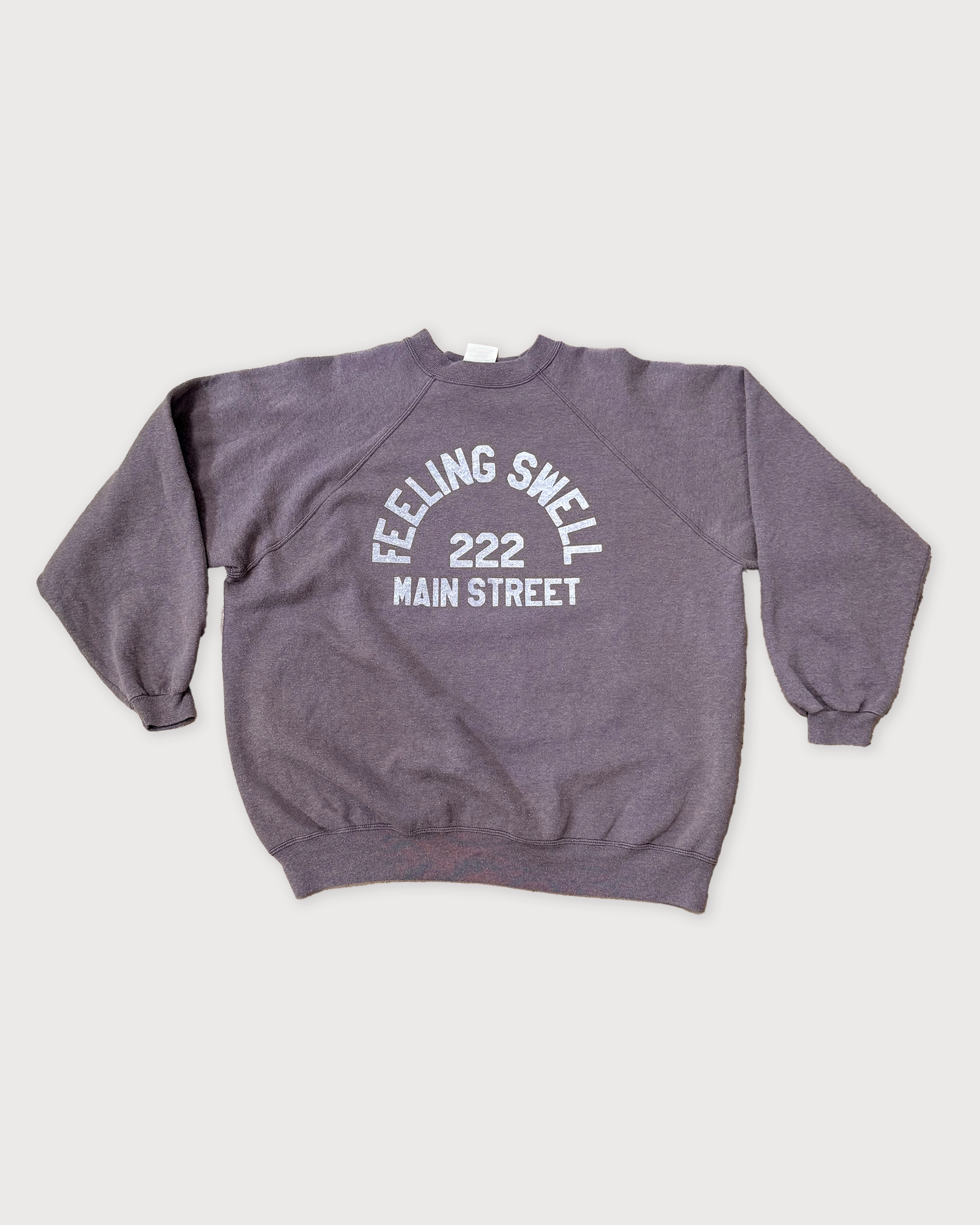 Vintage Main St. Crewneck - Light Brown