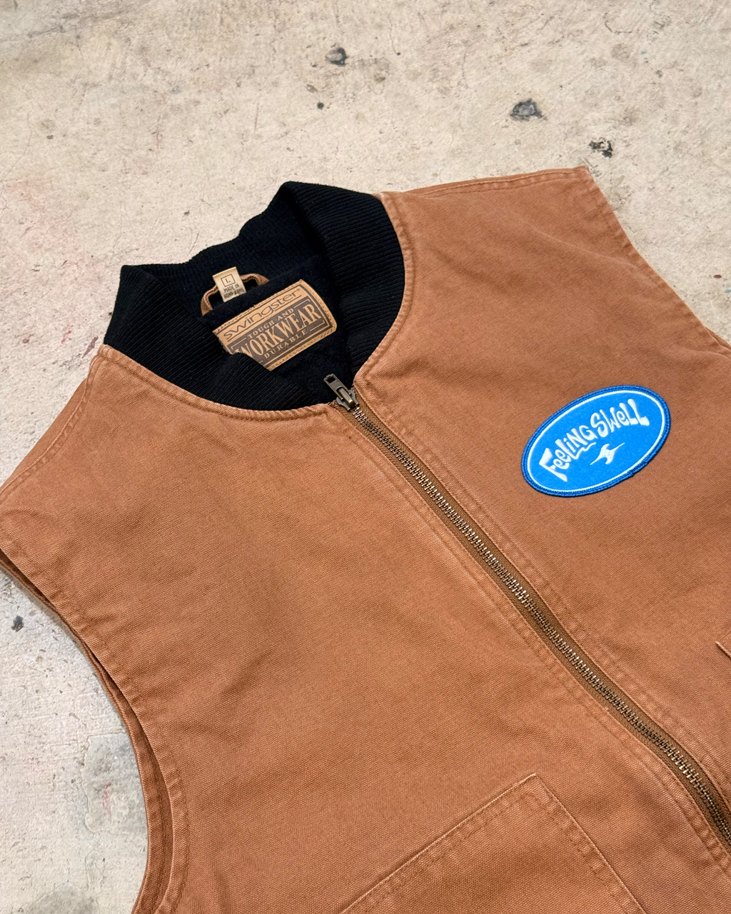 Patch Vest - Large