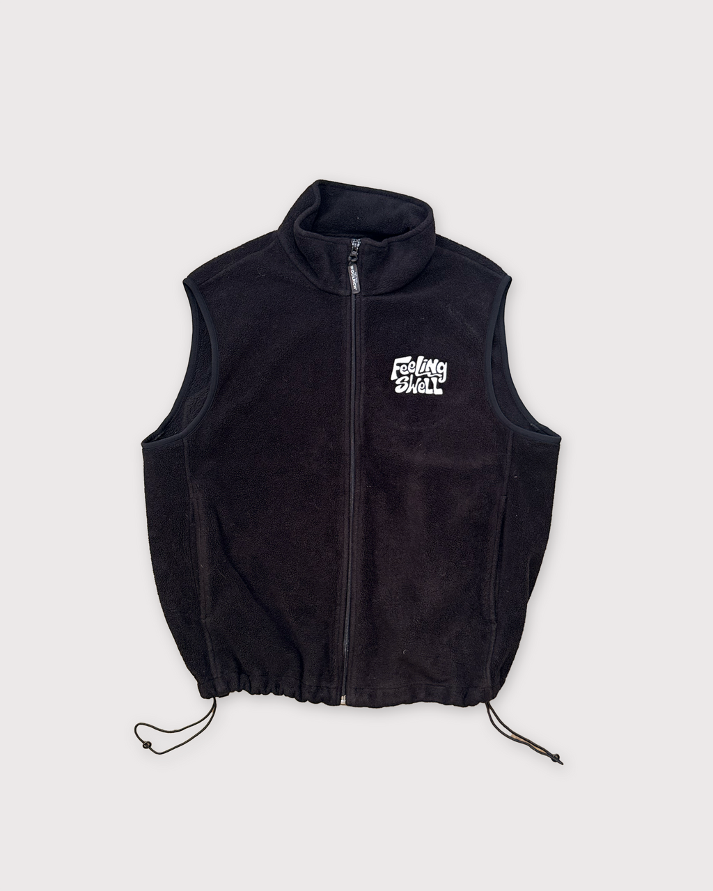 Logo Fleece Vest - Large