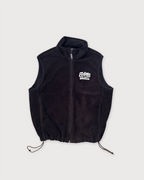 Logo Fleece Vest - Large