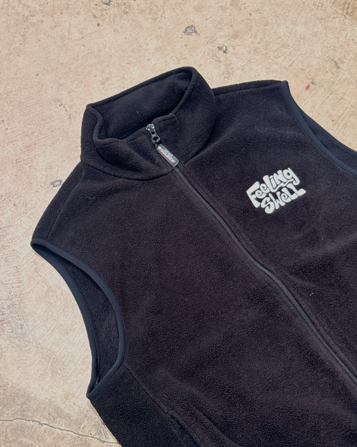 Logo Fleece Vest - Large