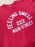 Vintage Main St. Crewneck - Rust