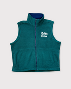 Logo Fleece Vest - Large