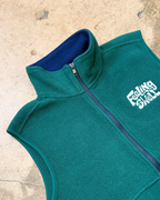 Logo Fleece Vest - Large