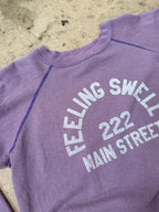 Vintage Main St. Crewneck - Lavender