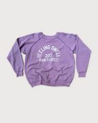 Vintage Main St. Crewneck - Lavender