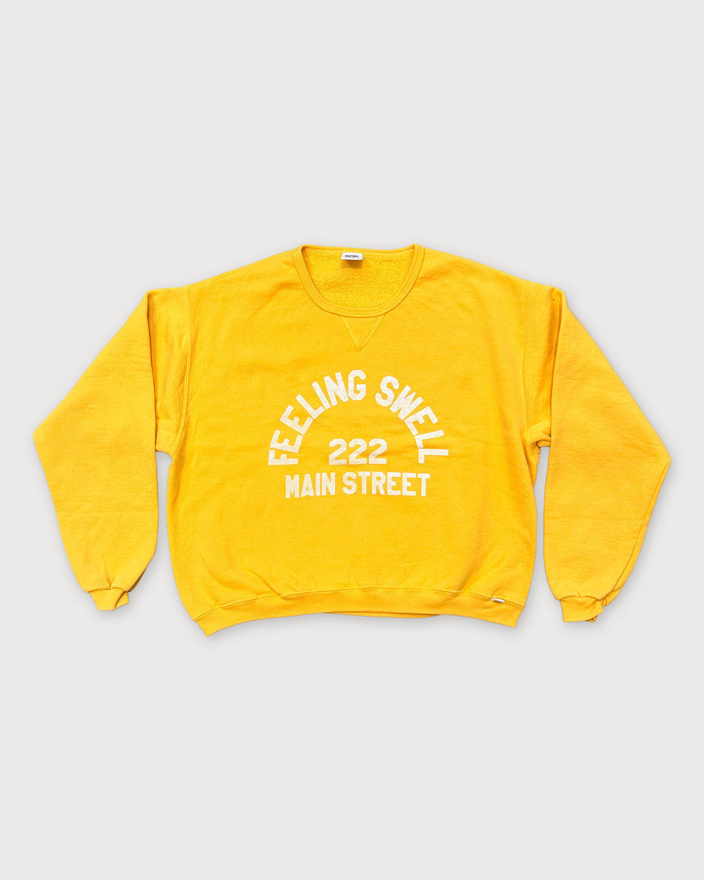 Main St. Crewneck - Extra Boxy Large