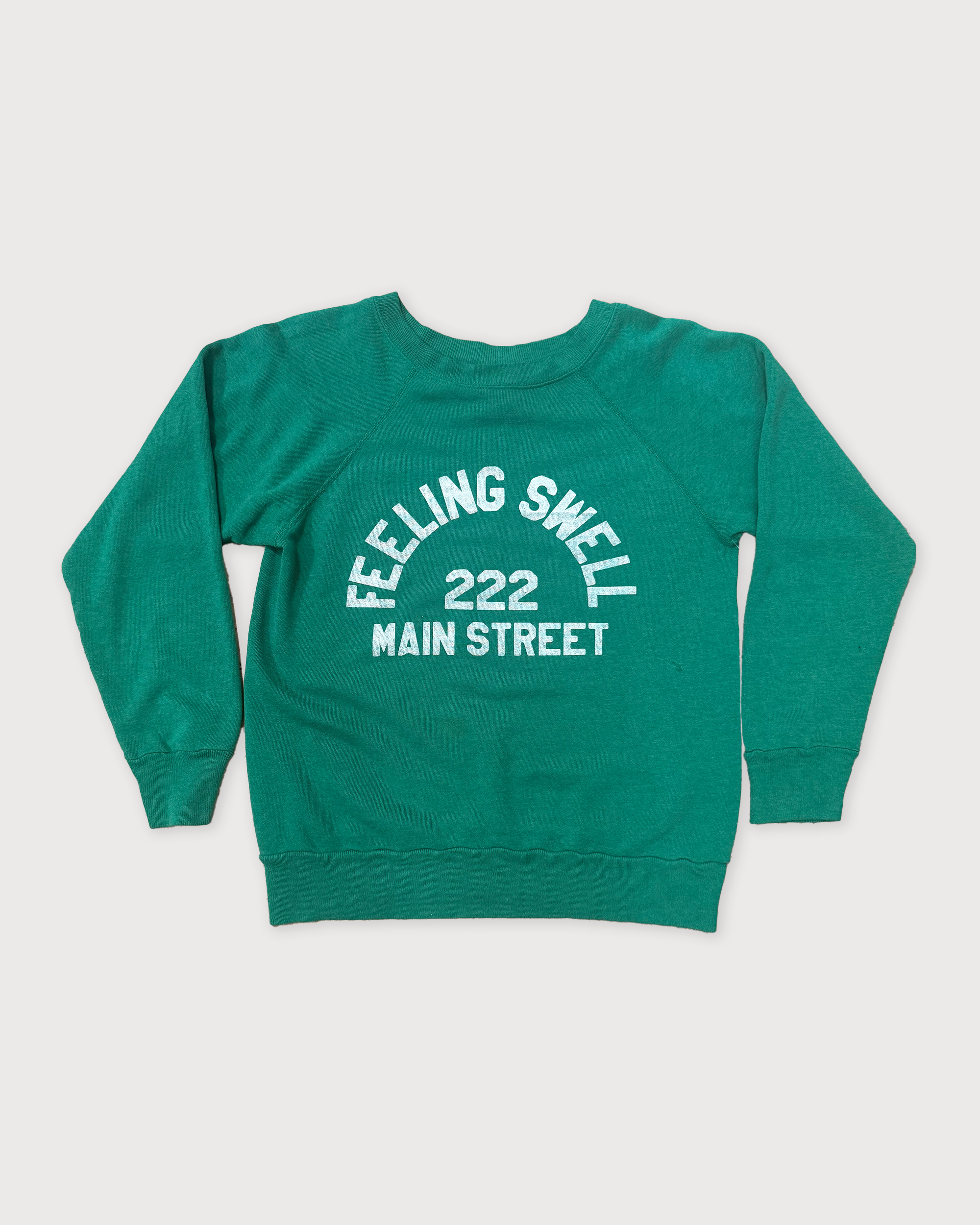 Vintage Main St. Crewneck - Green