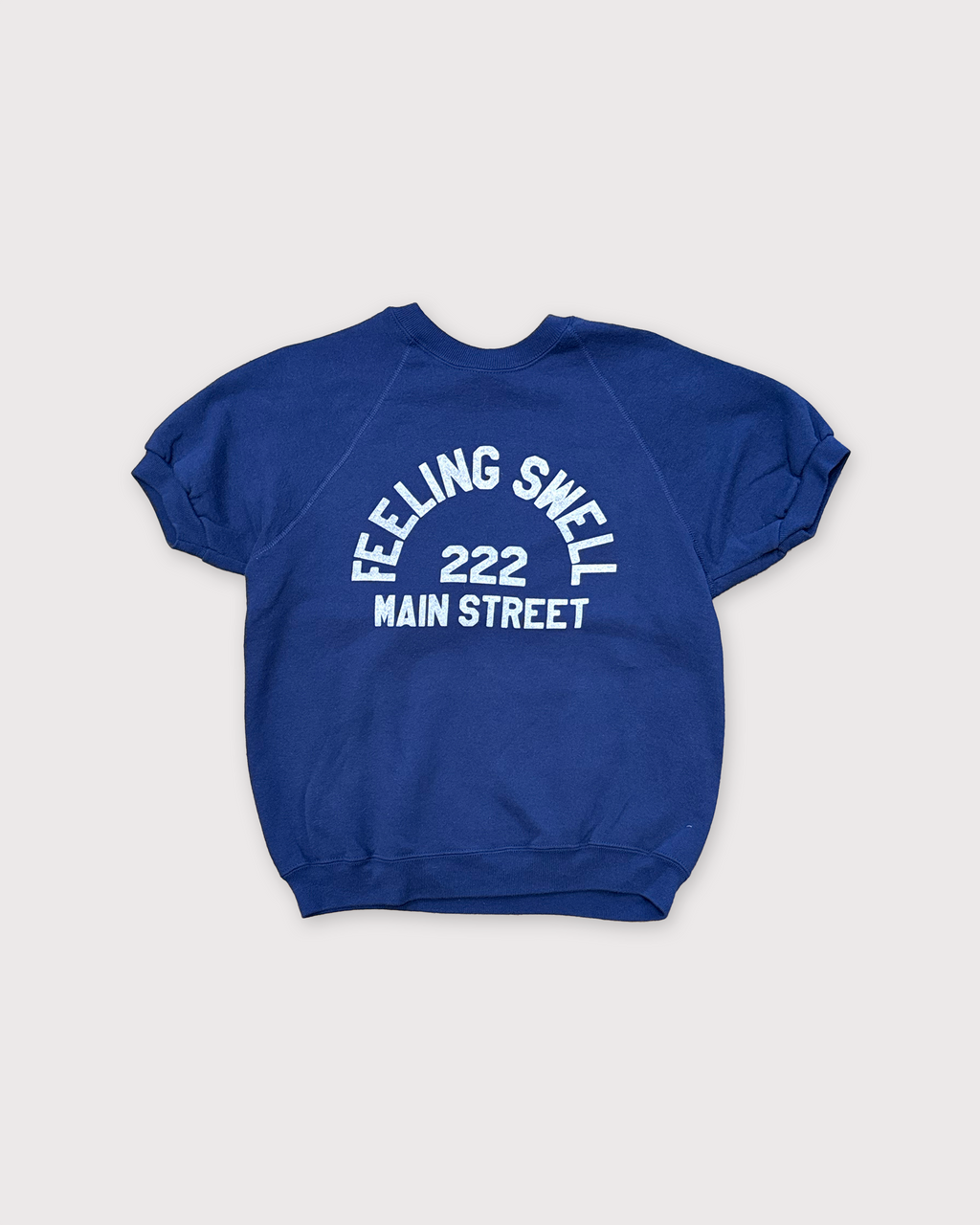 Main St. Crewneck - Shortsleeve Medium