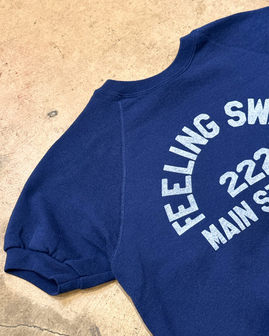 Main St. Crewneck - Shortsleeve Medium
