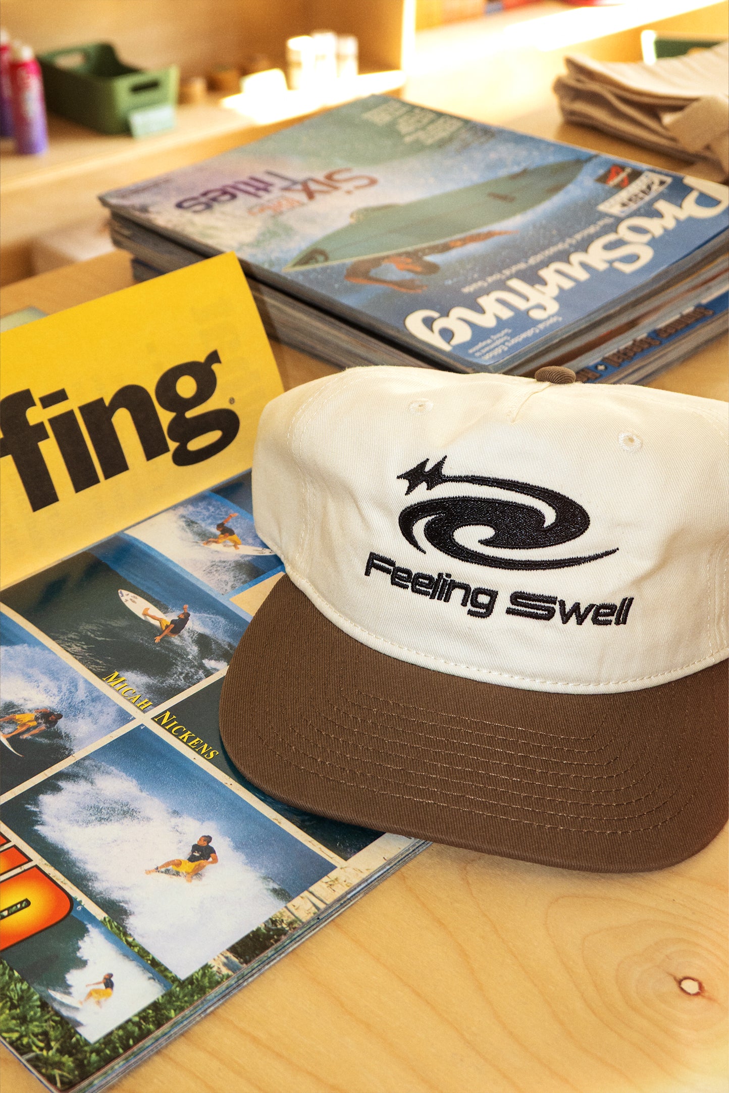 Vortex Hat - Two Tone