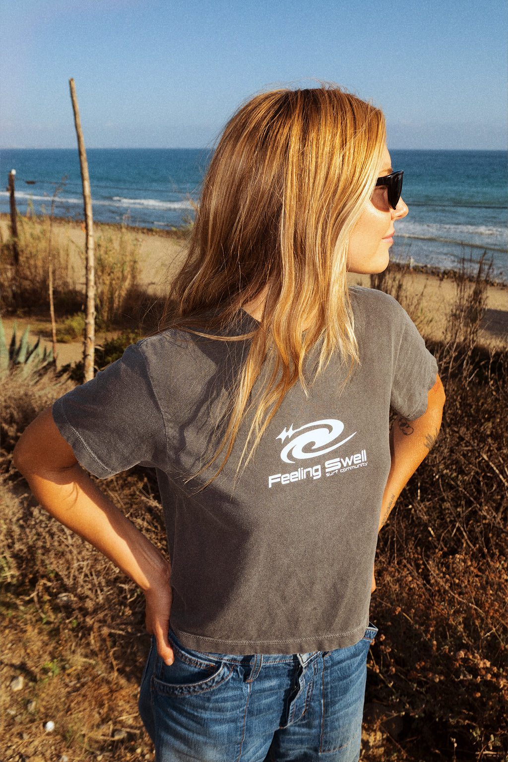 Vortex Women's Boxy Tee