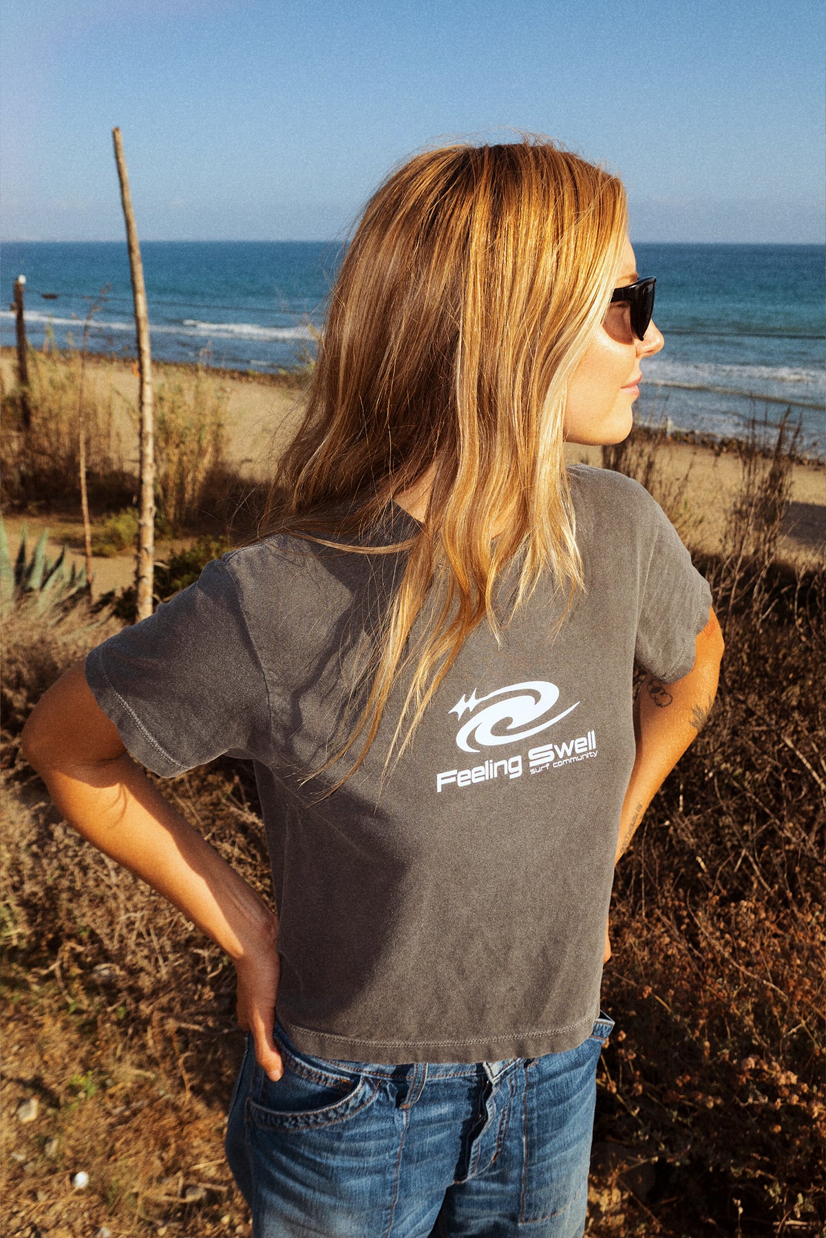 Vortex Women's Boxy Tee