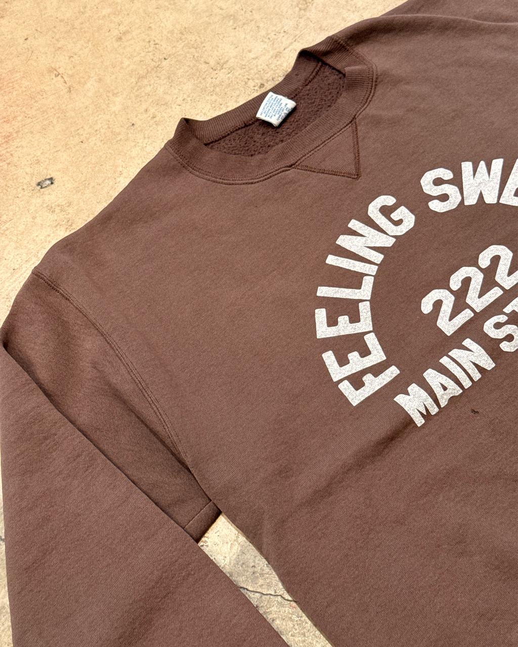 Main St. Crewneck - Large