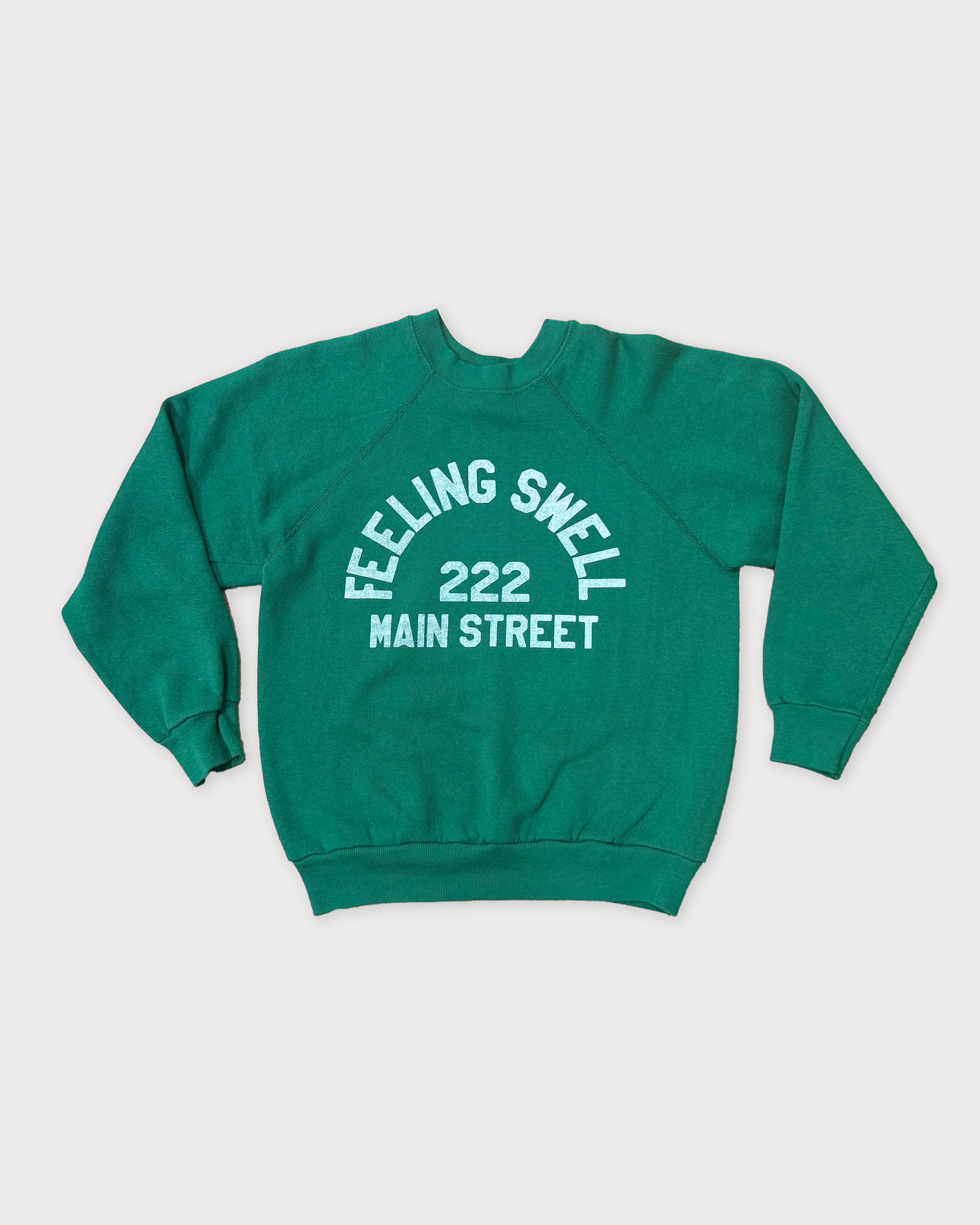Vintage Main St. Crewneck - Green