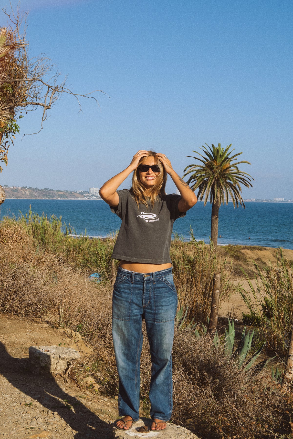 Vortex Women's Boxy Tee
