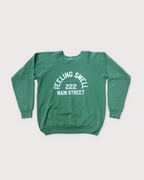 Vintage Main St. Crewneck - Mint Green