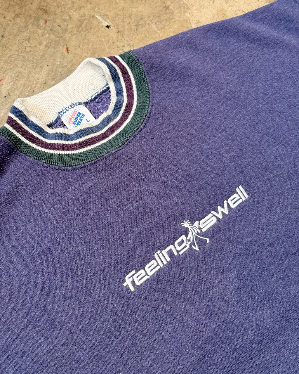 Pipe Crewneck - Large