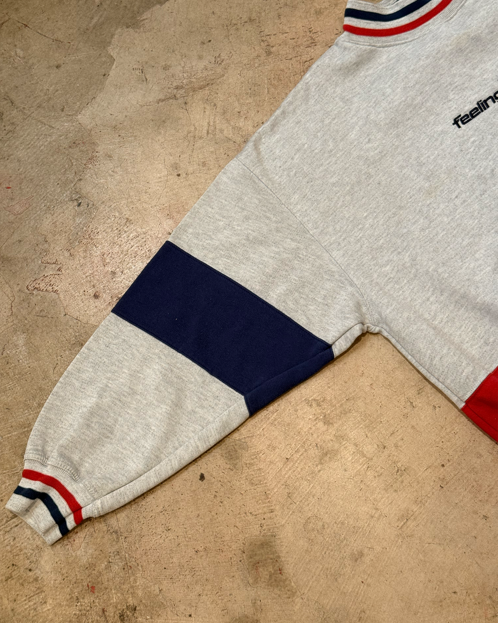 Pipe Crewneck - Large