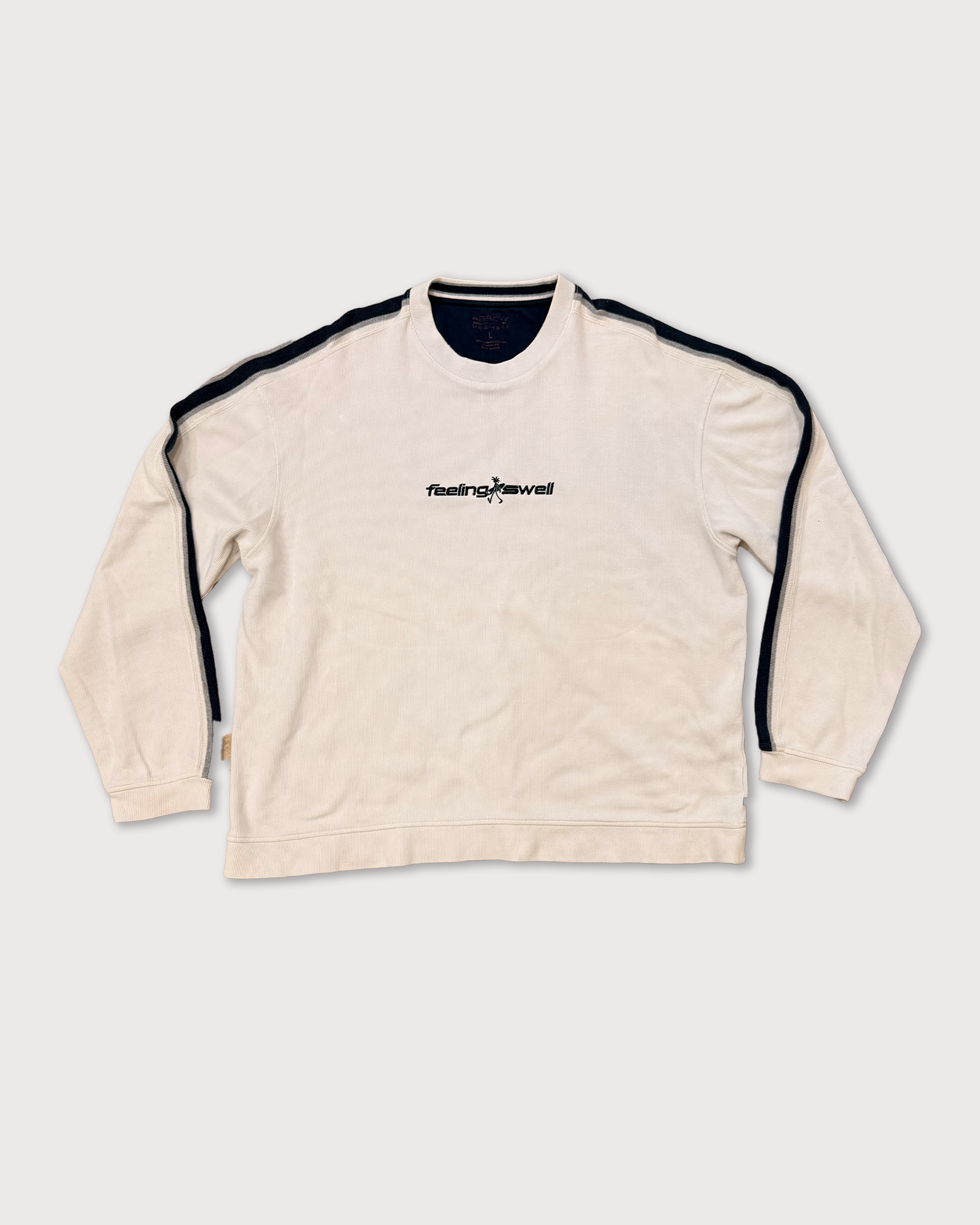 Pipe Ribbed Long Sleeve - XL