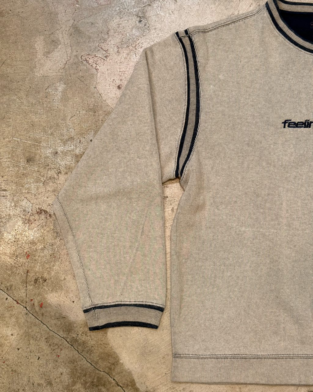 Pipe Crewneck - XL