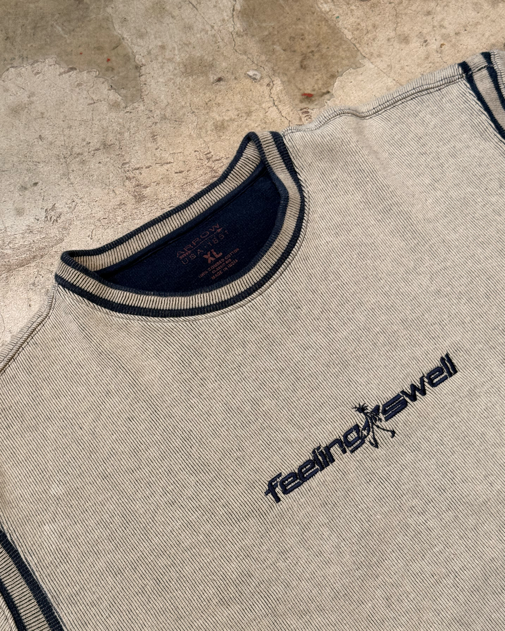 Pipe Crewneck - XL