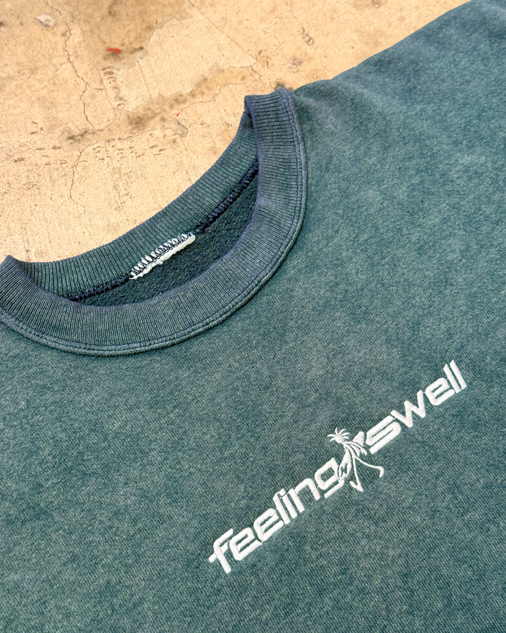 Pipe Crewneck - Large