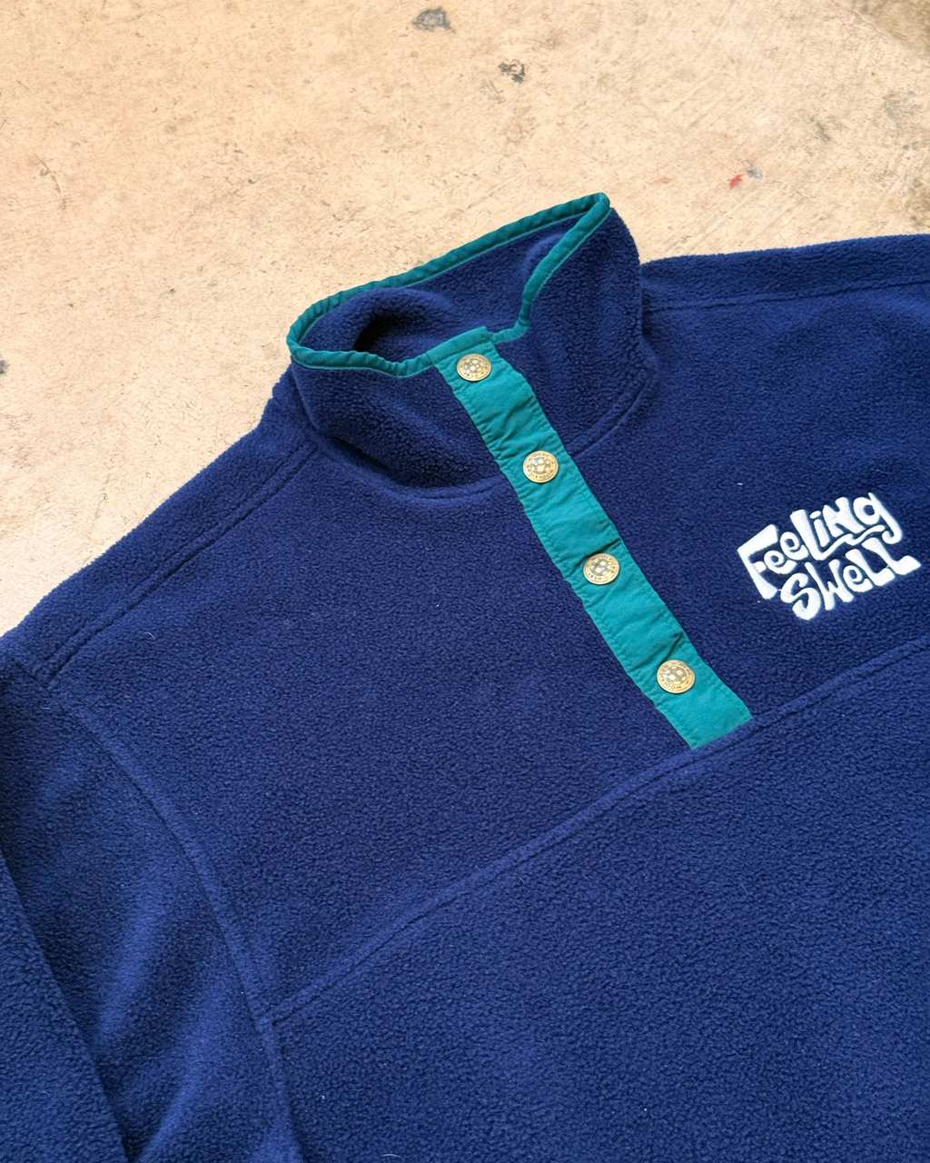 Logo Fleece - Large