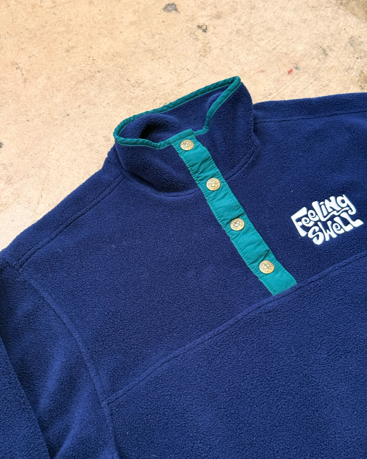 Logo Fleece - Large